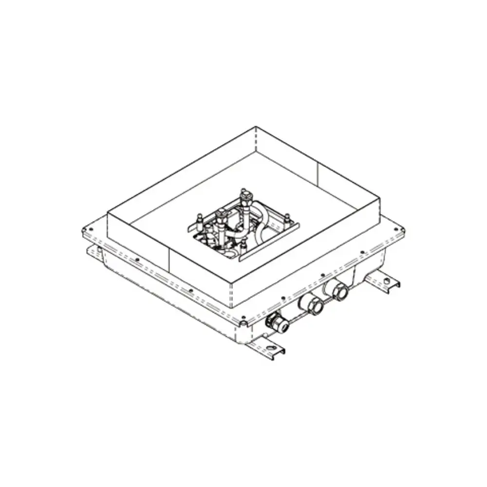 DORNBRACHT UP-Deckeneinbaukasten für Deckeneinbau SERIENNEUTRAL 35044970, 3504497090 Galeriebild 1